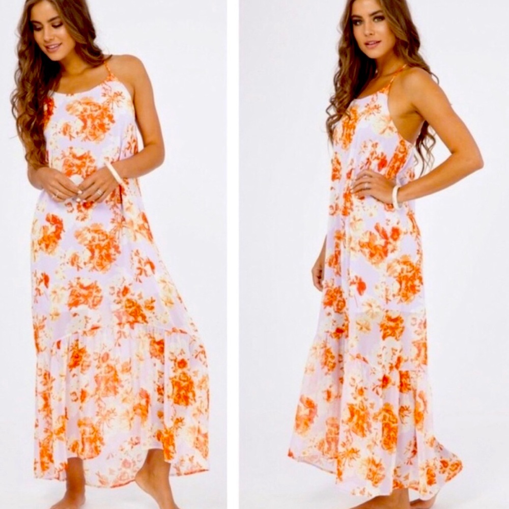 Long summer dress